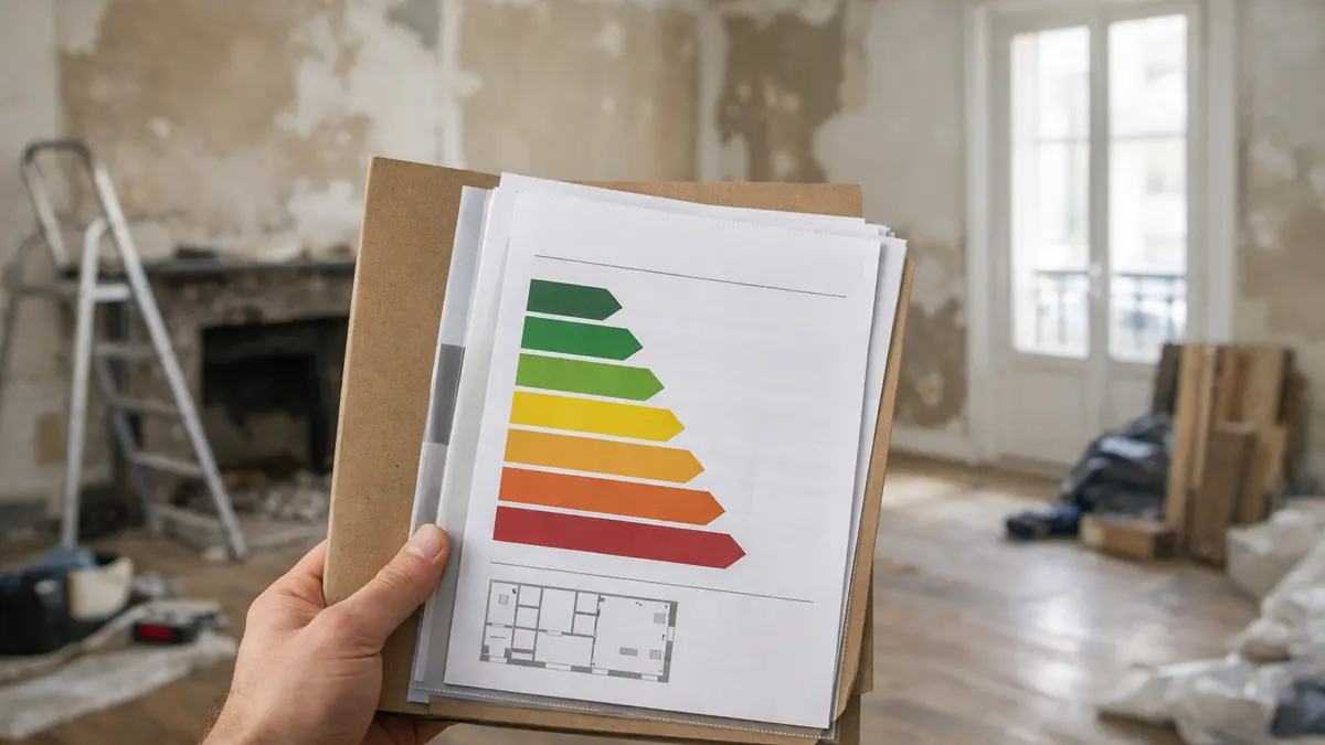 Rénovation d’un logement ancien et dossier immobilier
