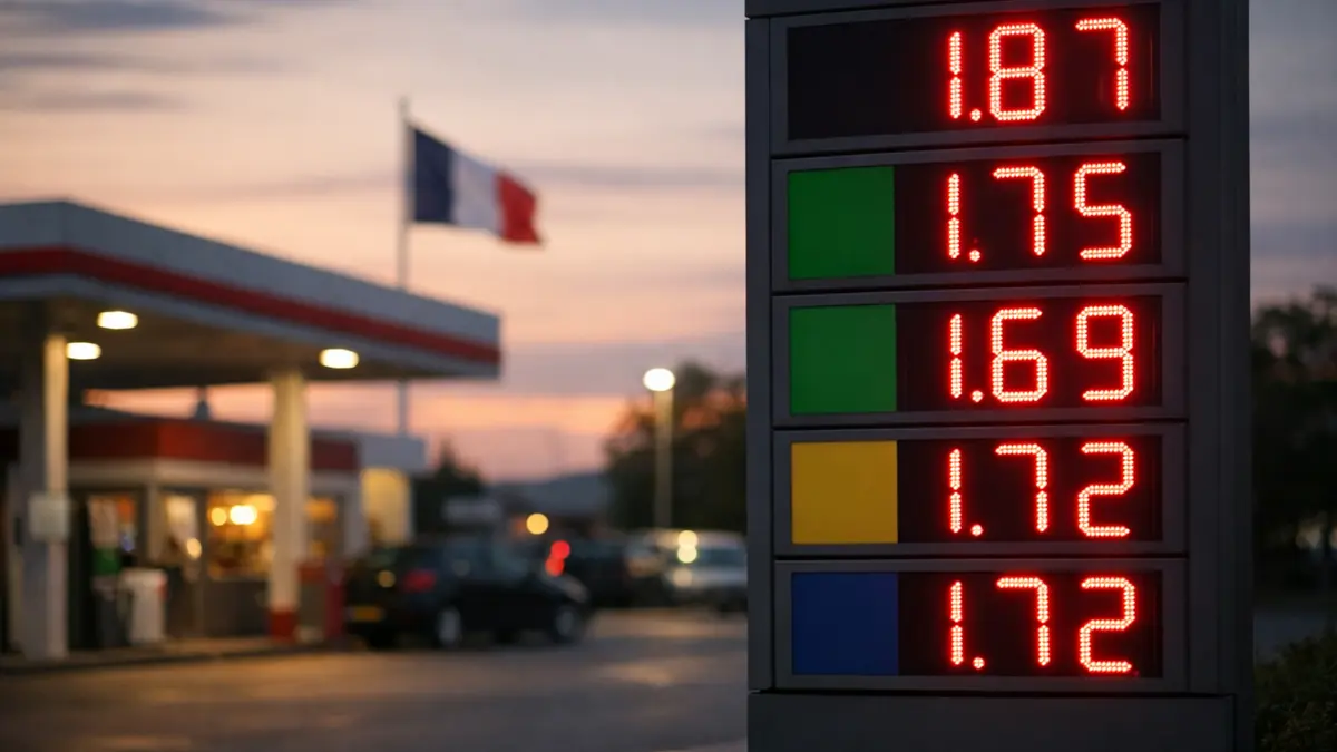 Station-service en France et prix du carburant