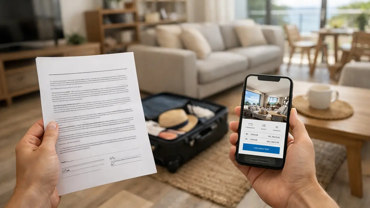 Contrat d’assurance et location de vacances
