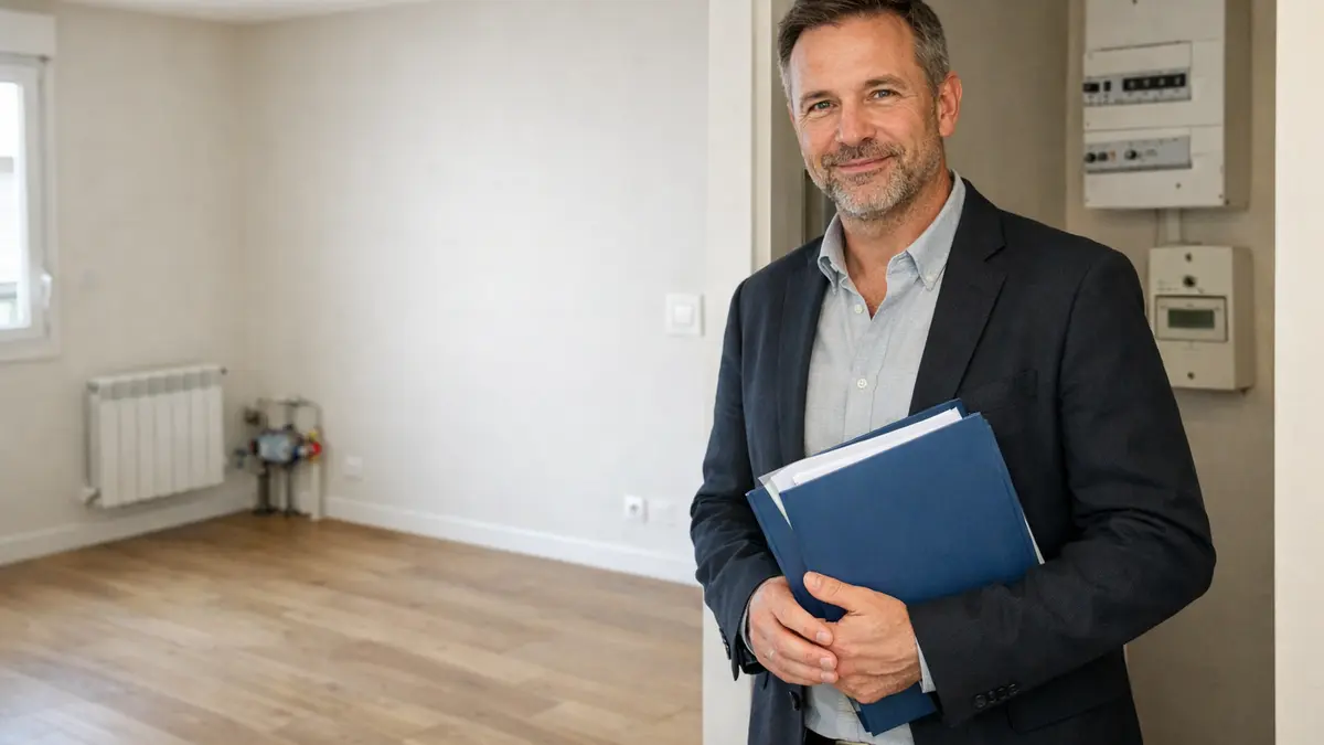 Appartement vide et documents d’assurance du bailleur