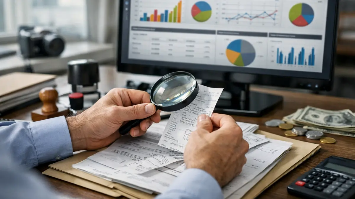 Contrôle de justificatifs par un gestionnaire d’assurance