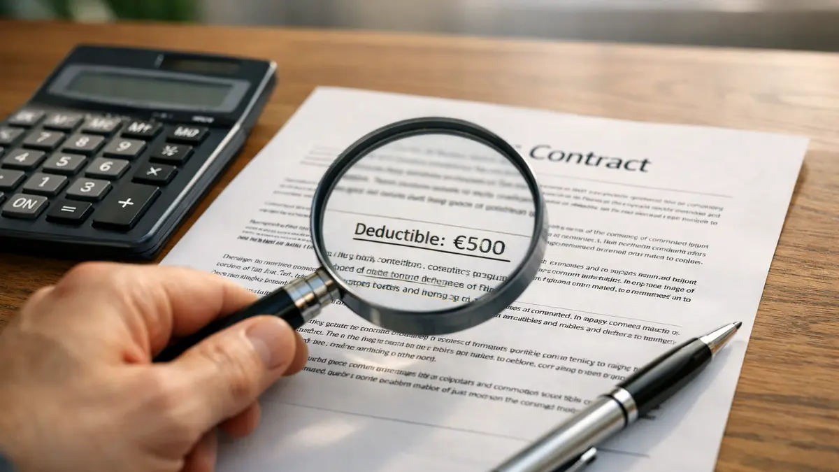 Décryptage du jargon des contrats d’assurances : la franchise