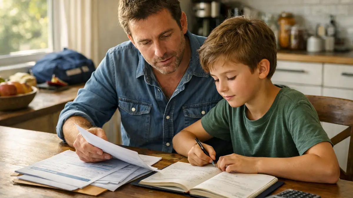 Documents d’assurance scolaire consultés avant la rentrée