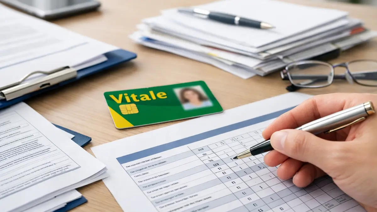 Contrat d’assurance et documents sur l’invalidité