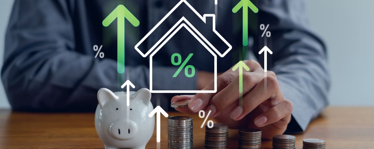 Hausse des taux de crédit immobilier 