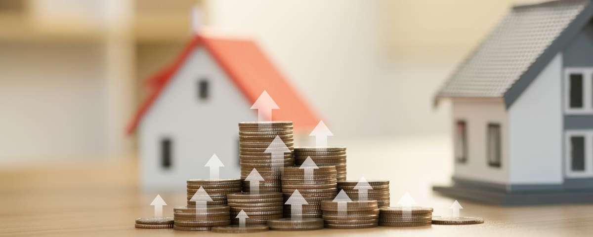 hausse du prix de l'immobilier
