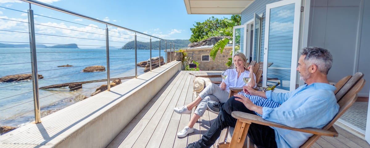 Immobilier en bord de mer