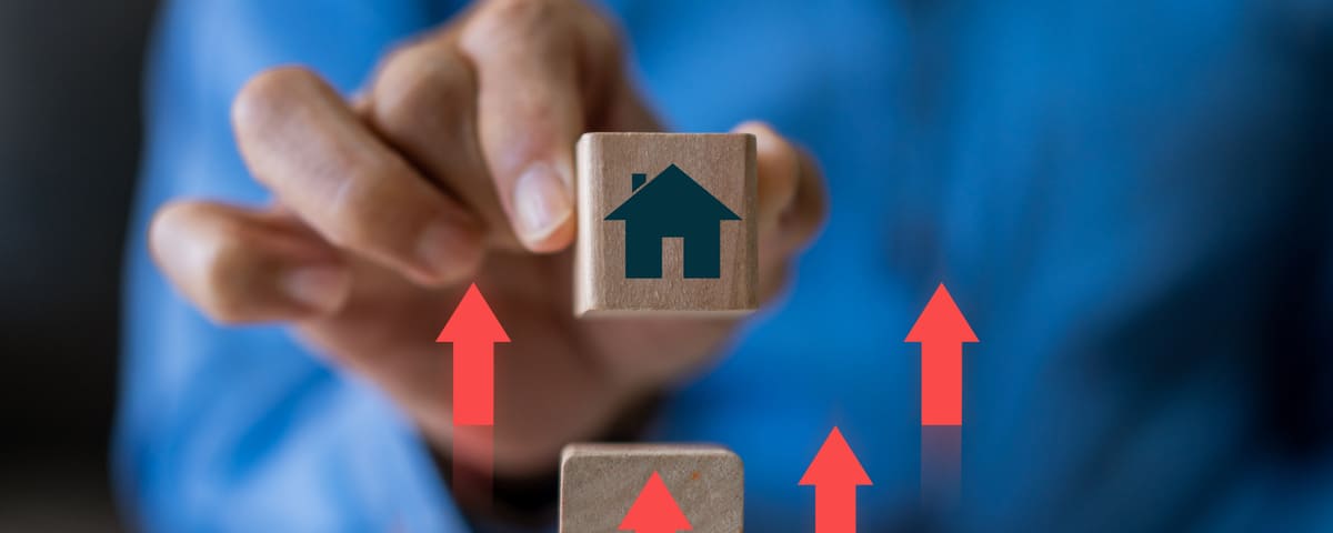 hausse des taux immobiliers 