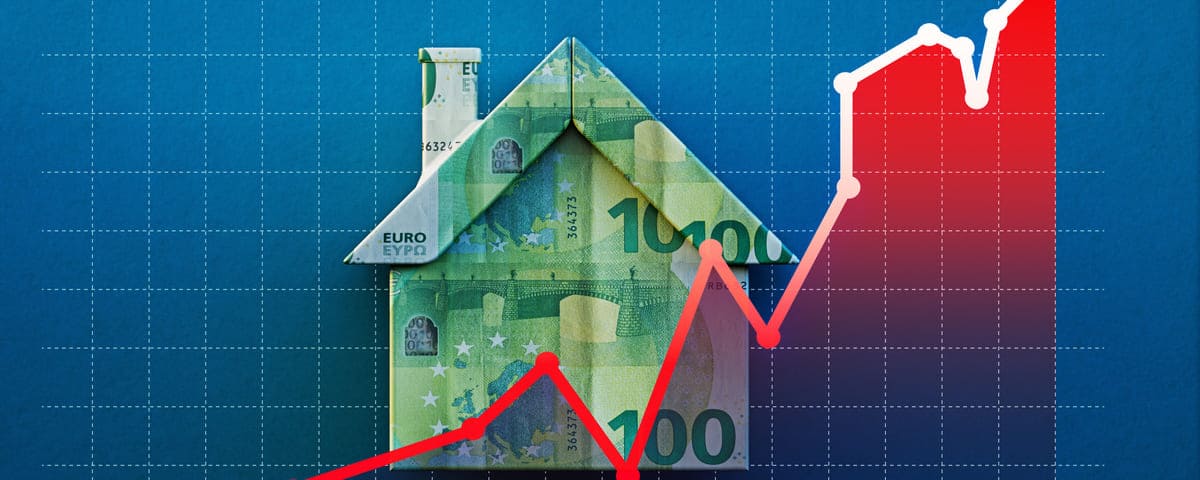 Hausse des prix immobiliers