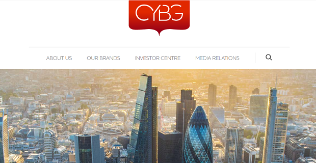 developpement de CYBG banque