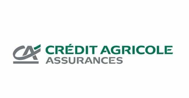 Logo Crédit agricole assurances 