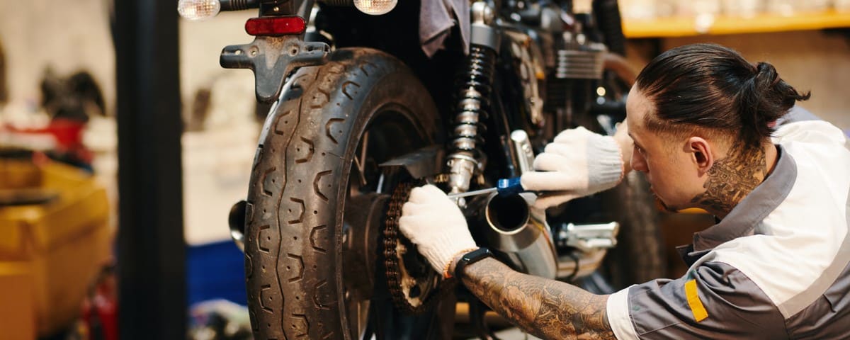 Contrôle technique des deux-roues 