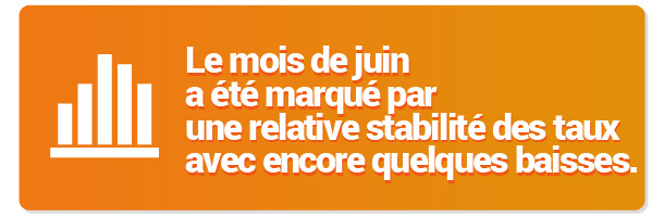 L'info des taux Juillet 2014