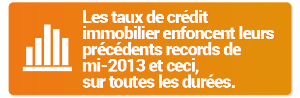 L'info des taux Mai 2014