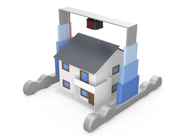 L'imprimante 3D permet un logement pour tous