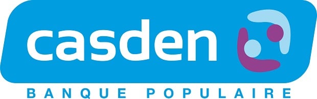 Logo de la Casden Banque Populaire