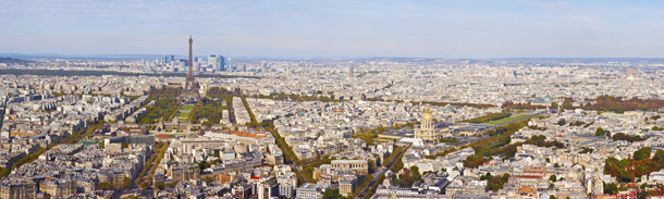 Le marché de l'immobilier parisien est calme