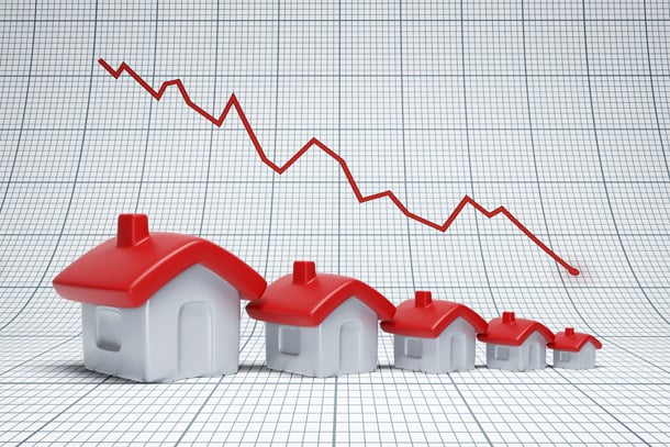 Les prix des biens immobiliers anciens poursuivent leurs baisses