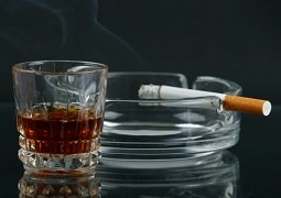 Alcool et cigarette