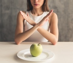 Difficulté pour manger