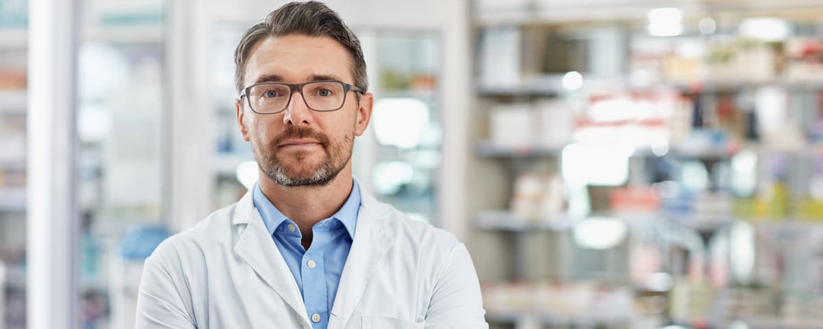 un pharmacien