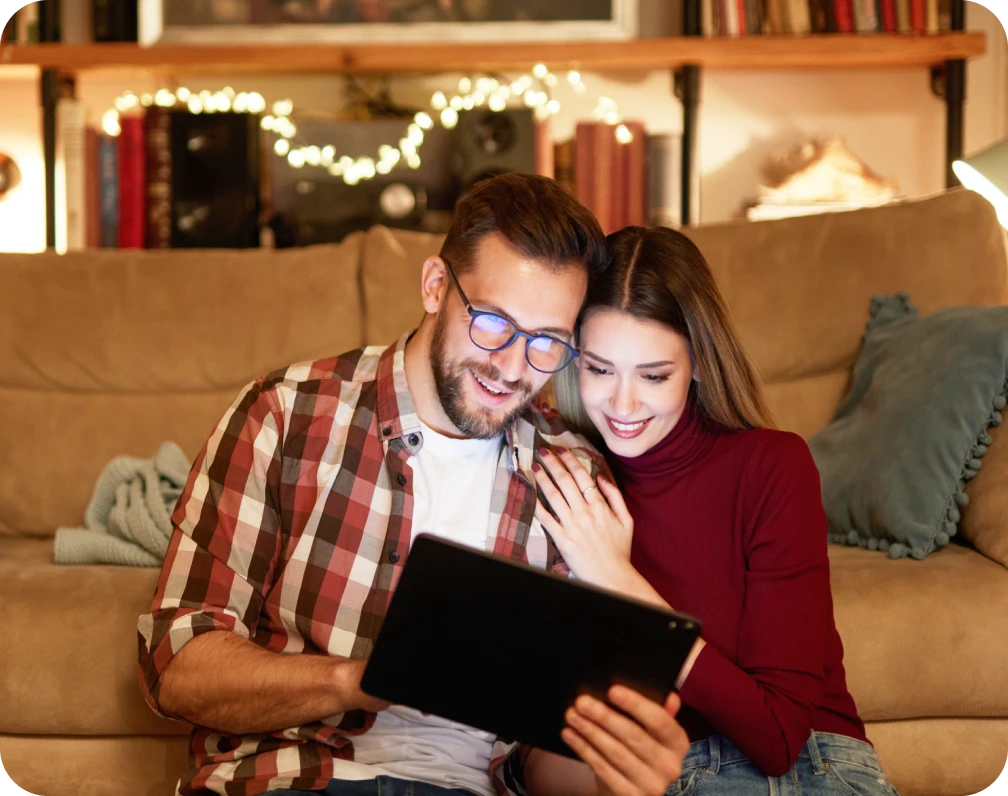 Votre crédit immobilier  à quelques clics...