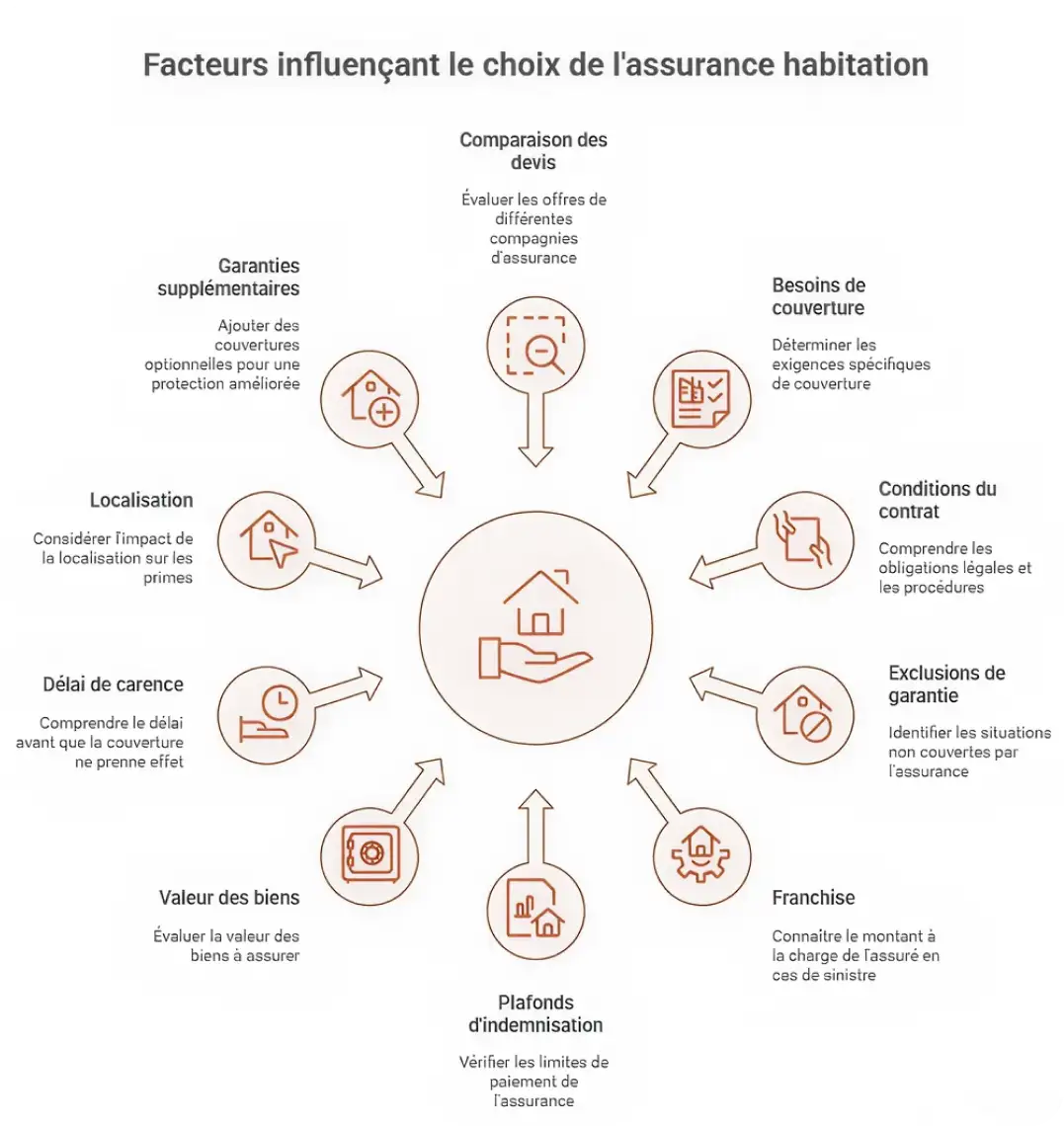 Combien coûte une assurance habitation ?