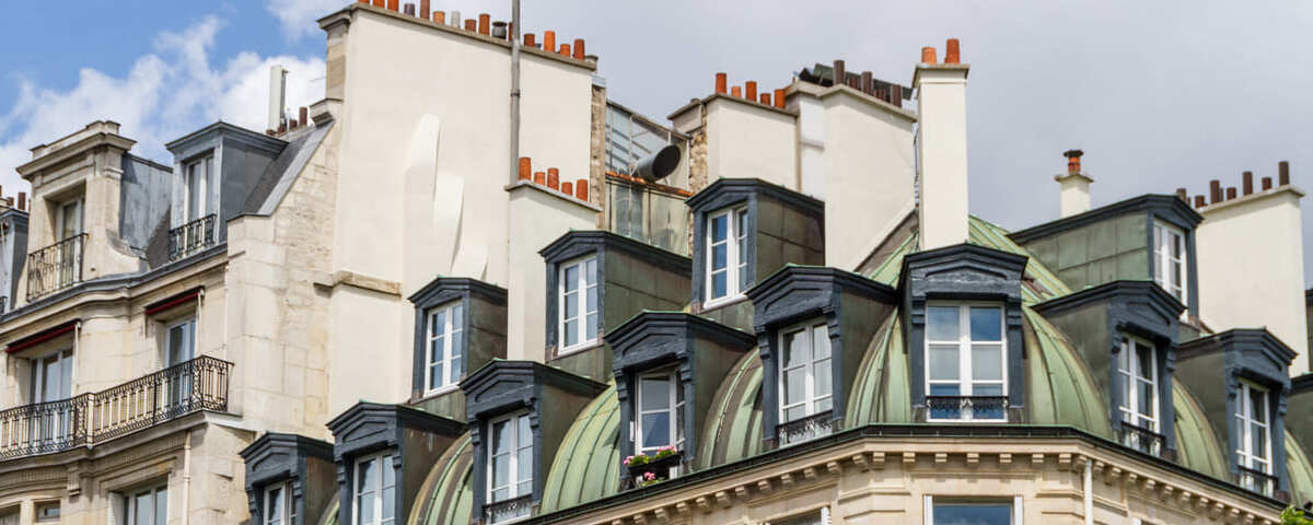 bâtiment parisien
