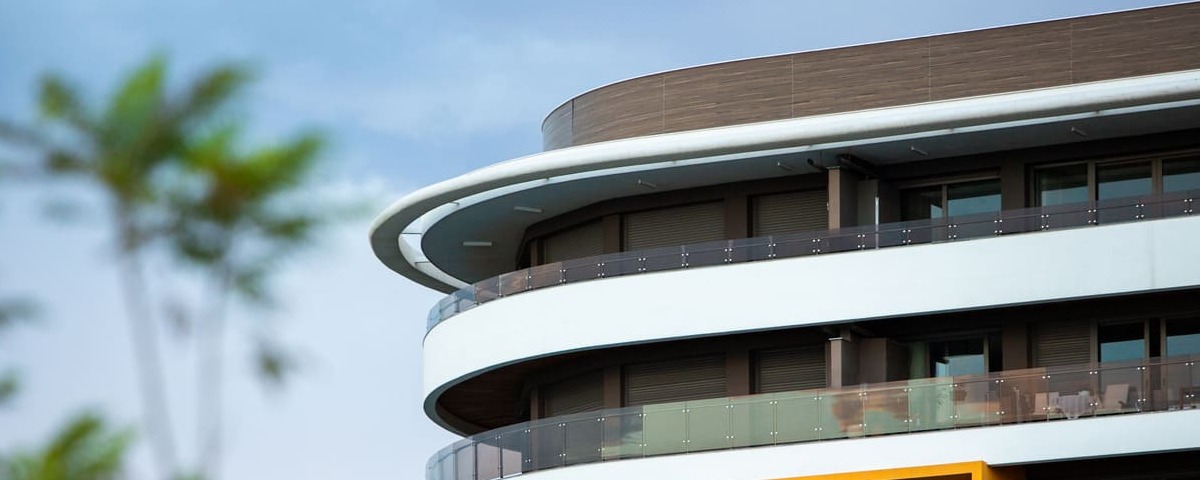 bâtiment moderne