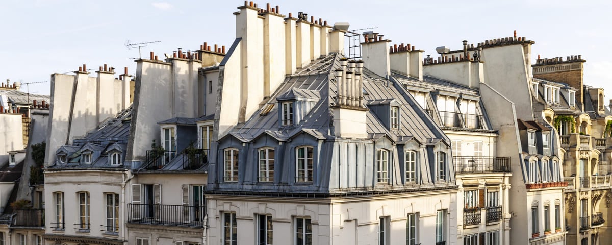 bâtiments parisiens