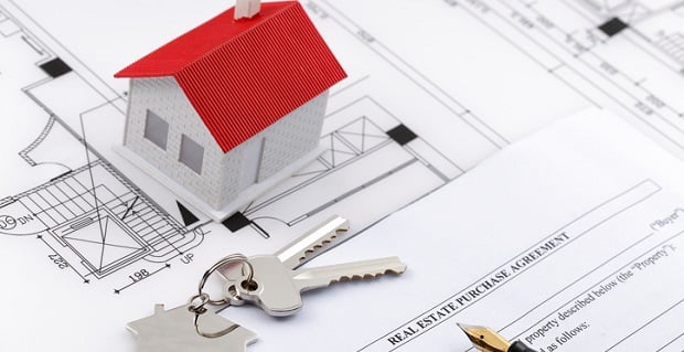 un plan des limites d'un terrain hors lotissement 