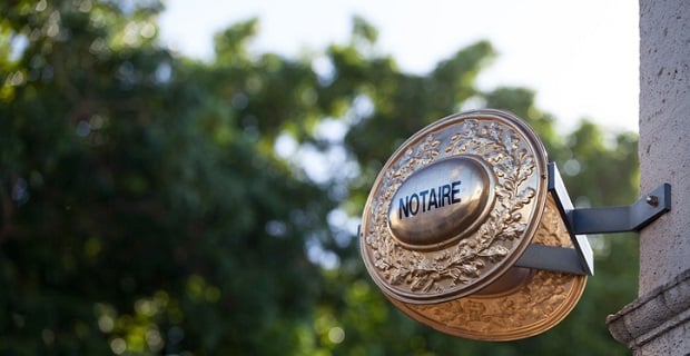 Bureau de notaire