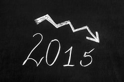 Info des taux par mois pour l'année 2015