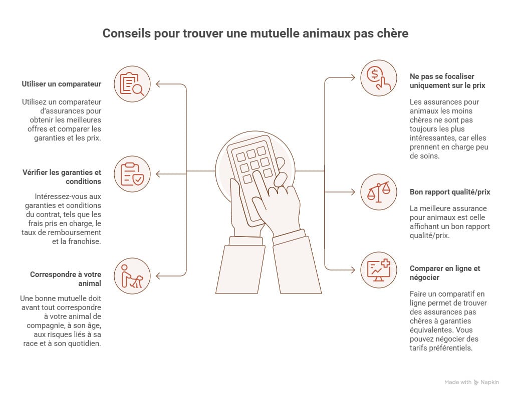 infographie assurance animaux pas cher