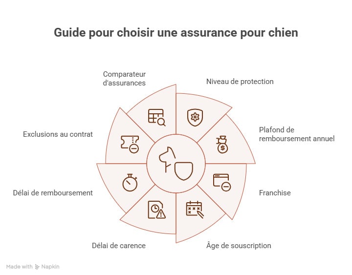 infographie mutuelle chien
