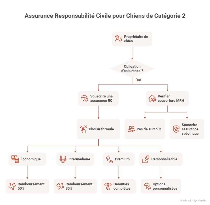 infographie chiens categorie 2 assurance