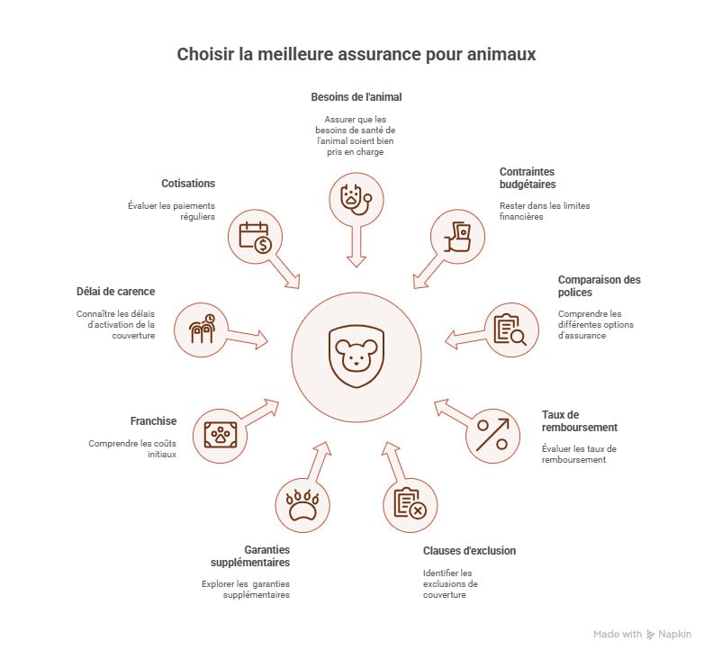 infographie mutuelle animaux sans avance frais