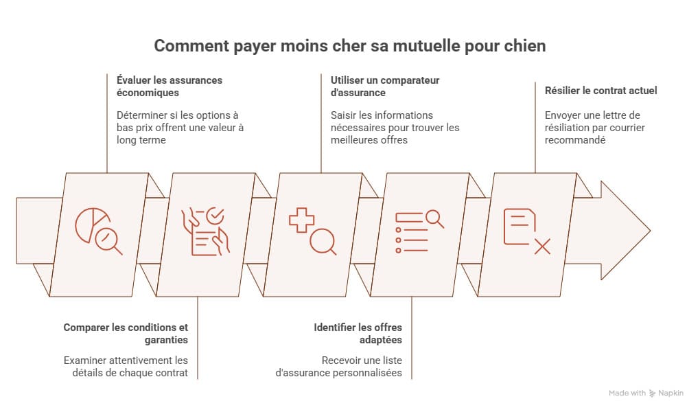 infographie mutuelle chien pas cher