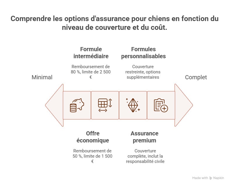 infographie souscrire mutuelle animal