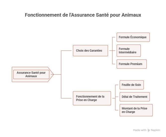 infographie top 5 assurances sante animaux