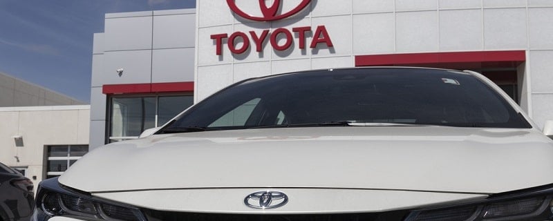 assurance auto Toyota