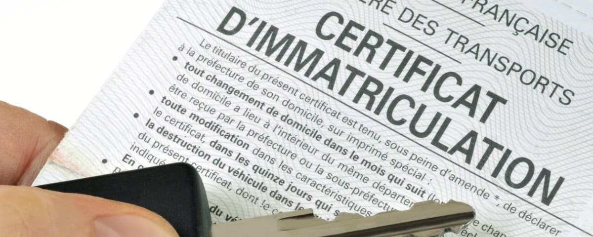 Perte carte grise : que faire si j'ai perdu mon certificat d’immatriculation auto ?