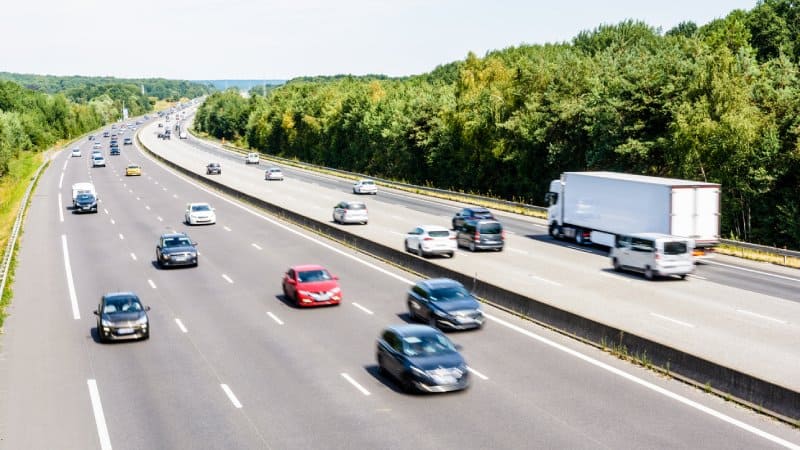sur la route des vacances