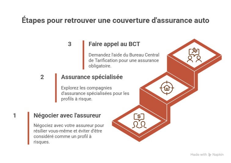 infographie assurance auto apres resiliation
