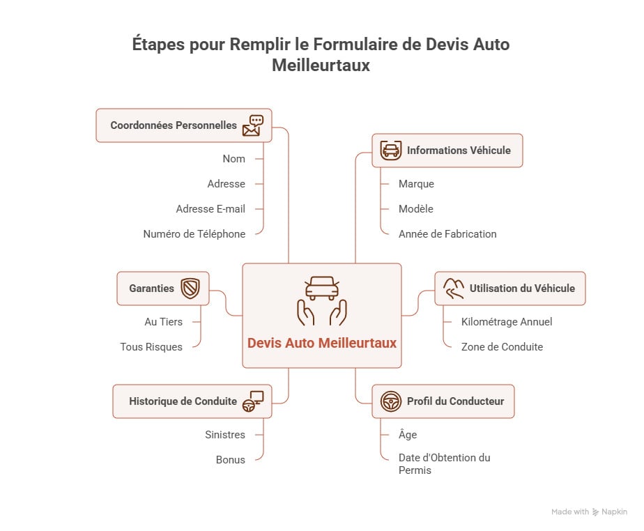 infographie devis assurance auto