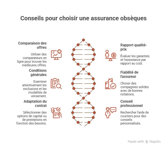 Choisir la meilleure assurance obsèques pour senior