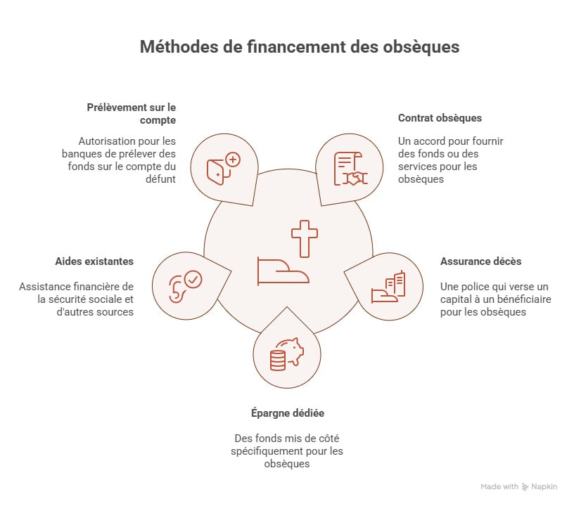 Régler les frais d’obsèques de son vivant