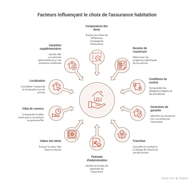 page infographie assurance habitation