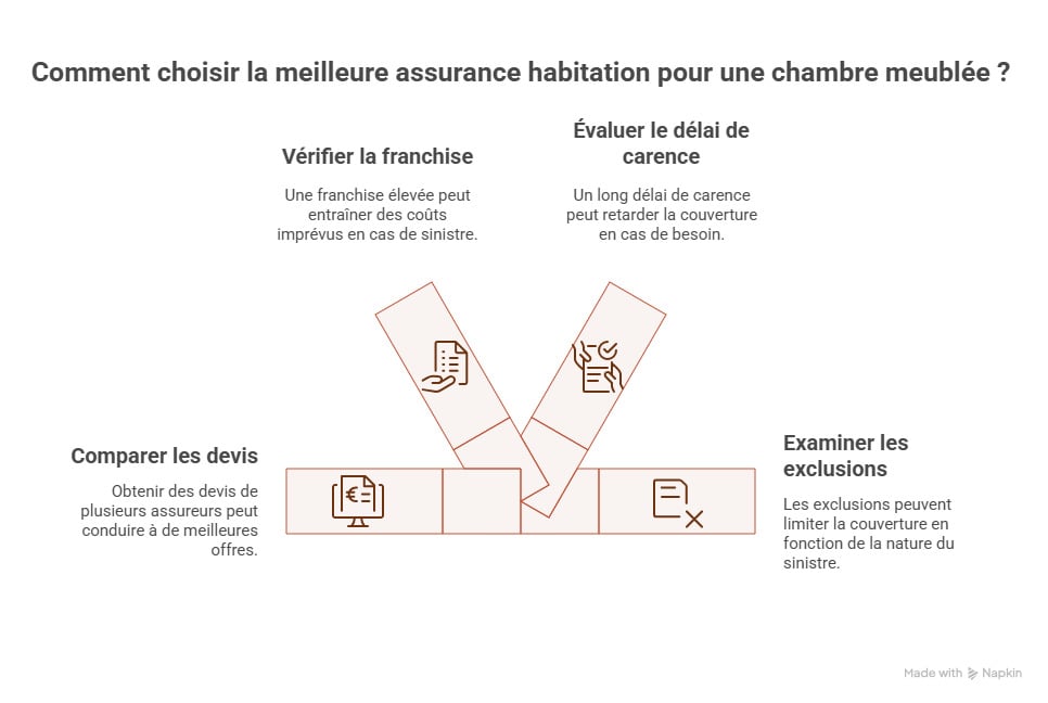 infographie chambre meublee
