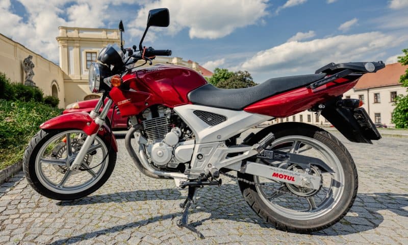 assurance pour une moto 125 cc